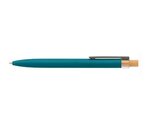 Custom Printed Reborn Recycled Aluminum Pen - Laser - Teal