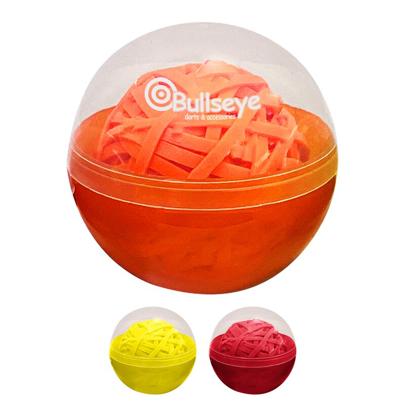 Main Product Image for Custom Printed Rubber Band Ball In Case