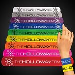 Custom Printed Slap Bracelet 8 3/4 inch -  