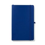 Custom Printed Soft Cover Journal with Pen Loop - Blue