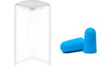 Custom Printed Soft Foam Earplugs - Blue