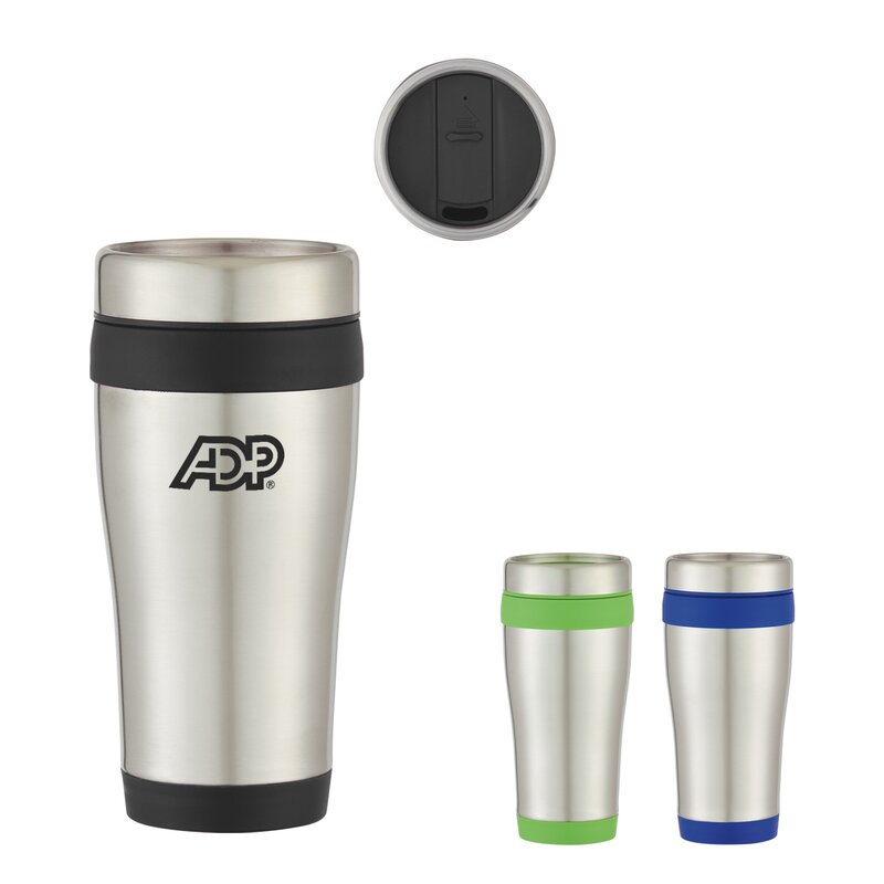 Main Product Image for Custom Printed Stainless Steel Aspen Tumbler 15 Oz