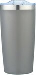 Custom Printed Stainless Steel Vacuum Tumbler 20oz - Gray