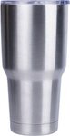 Custom Printed Stainless Steel Vacuum Tumbler 30oz - Silver