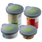 Custom Printed Stay Fresh Silicone Can Lid -  