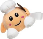 Custom Printed Stress Buster(TM) Chef Plush - Light Orange