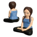Buy Custom Printed Stress Reliever Yoga Girl