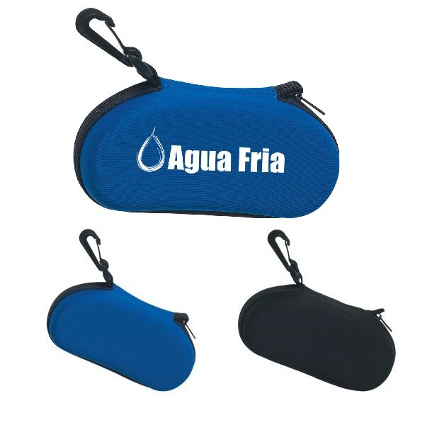 Main Product Image for Custom Printed Sunglass Case With Clip
