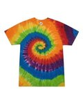 Custom Printed Tie-Dyed T-Shirt - Prism