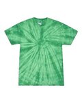 Custom Printed Tie-Dyed T-Shirt - Spider Kelly