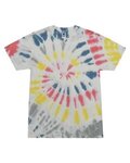 Custom Printed Tie-Dyed T-Shirt - Yellowstone