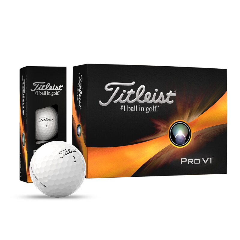 Main Product Image for Custom Printed Titleist Pro V1 Golf Balls 12 pk