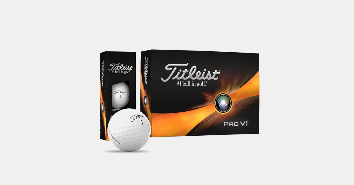 タイトリスト　pro V1 ポルシェロゴ入り　12個 タイトリスト pro V1 ポルシェロゴ入り 12個 - その他新しい