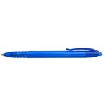 Custom Printed Vista Pen - Translucent Blue