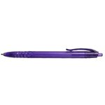 Custom Printed Vista Pen - Translucent Purple