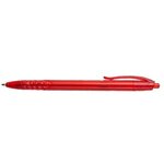 Custom Printed Vista Pen - Translucent Red