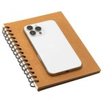 Custom Printed Wildwood Cardboard Spiral Notebook -  