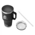 Custom Printed Yet Rambler Mug - Laser engraved 35 oz -  