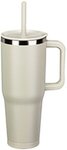 Custom SENSO(R) Summit Insulated Stainless Mug w/ Straw 40 oz - Birch