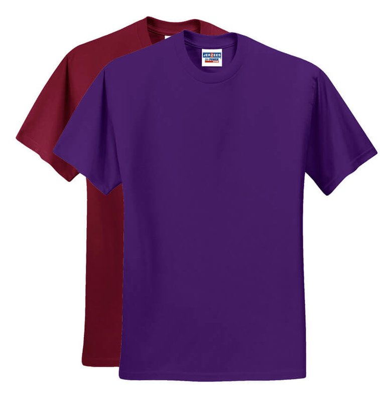 Jerzees Dri Power Active 50 50 Cotton Poly T Shirt 29m Hillsdale Hospital Apparel