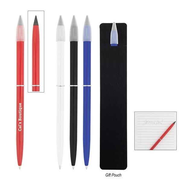 Da Vinci Inkless Pencil & Ink Pen with your logo