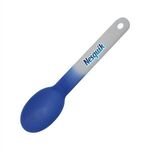 Deluxe Mood™ Spoon, Full Color Digital - Frosted to Blue