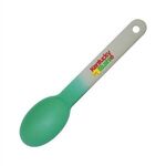 Deluxe Mood™ Spoon, Full Color Digital - Frosted to Green