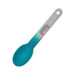 Deluxe Mood™ Spoon, Full Color Digital - Frosted To Turquoise