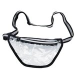 Diamond Clear TPU Belt Bag - Clear