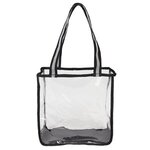 Diamond Clear TPU Tote - Clear