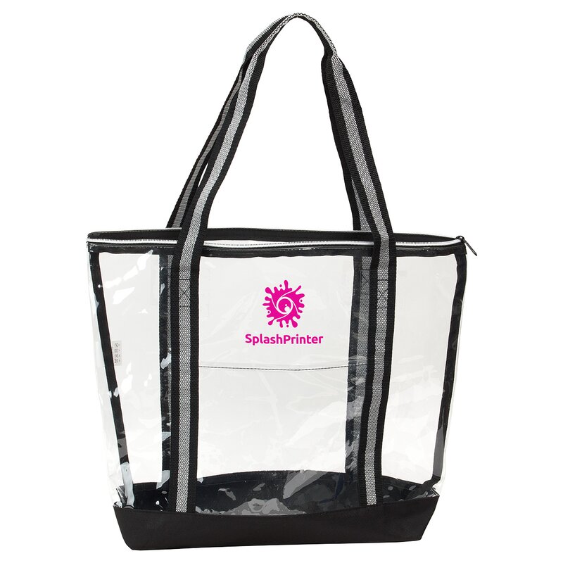 Main Product Image for Custom Diamond Zippered Tote