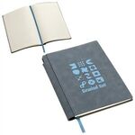 Dossier Soft Cover Journal - Medium Blue