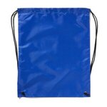 Drawstring Cinch up Backpack - Full Color - Reflex Blue