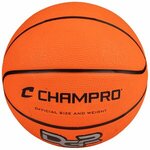 Dura-Grip 230 Rubber Basketball - Comp Orange