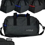 Eco-Conscious 8" x 11" x 18.5" RPET Duffel Bag -  