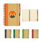 Eco-Inspired Hardcover Notebook 