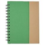 Eco Magnetic Notebook with Sticky Notes 