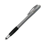 Economy Pen/Stylus, Full Color Digital - Silver