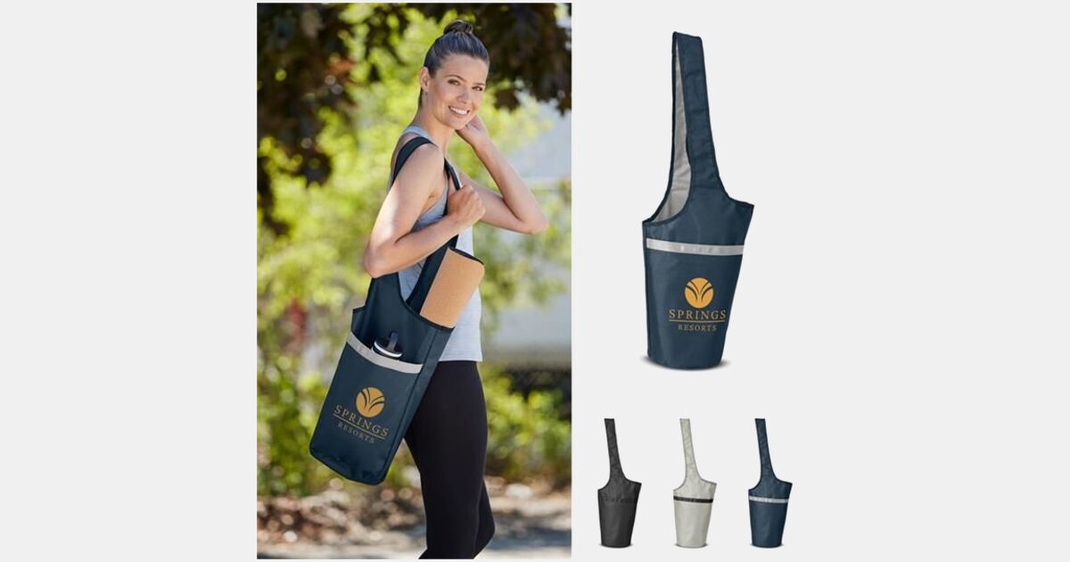 ECONSCIOUS RPET YOGA CARRY BAG