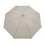 Elements 50" Recycled Auto Open Hospitality Umbrella - Tan