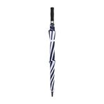 Elements 60" Recycled Auto Open Double Canopy Golf Umbrella -  