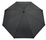 Elements 60" Recycled Auto Open Golf Umbrella - Black