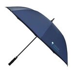 Elements 60" Recycled Auto Open Golf Umbrella - Navy