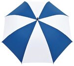 Elements 60" Recycled Auto Open Golf Umbrella - Royal-white