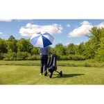 Elements 60" Recycled Auto Open Golf Umbrella -  