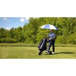 Elements 60" Recycled Auto Open Golf Umbrella -  