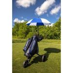 Elements 60" Recycled Auto Open Golf Umbrella -  