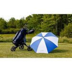 Elements 60" Recycled Auto Open Golf Umbrella -  