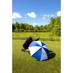 Elements 60" Recycled Auto Open Golf Umbrella -  