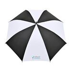 Elements 60" Recycled Auto Open Golf Umbrella -  